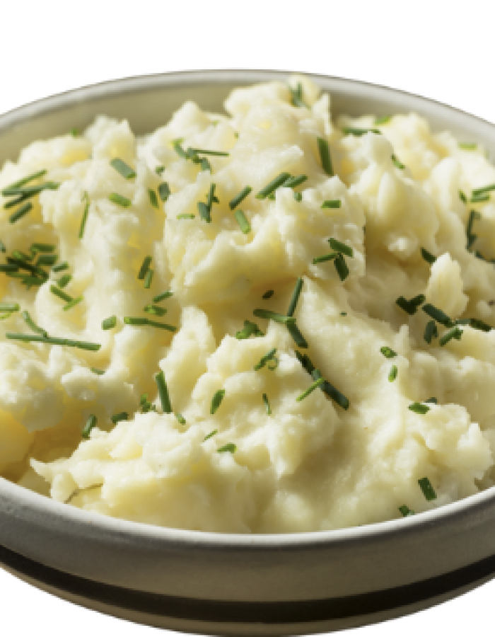 Mashed Potatoes & Gravy